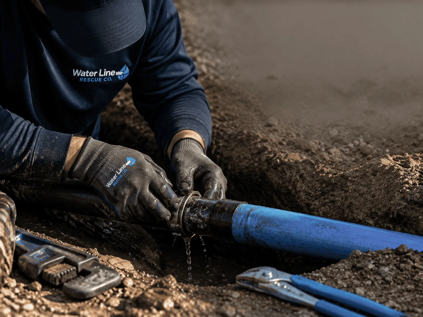 Why choose Water Line Repair in Fiddletown, CA